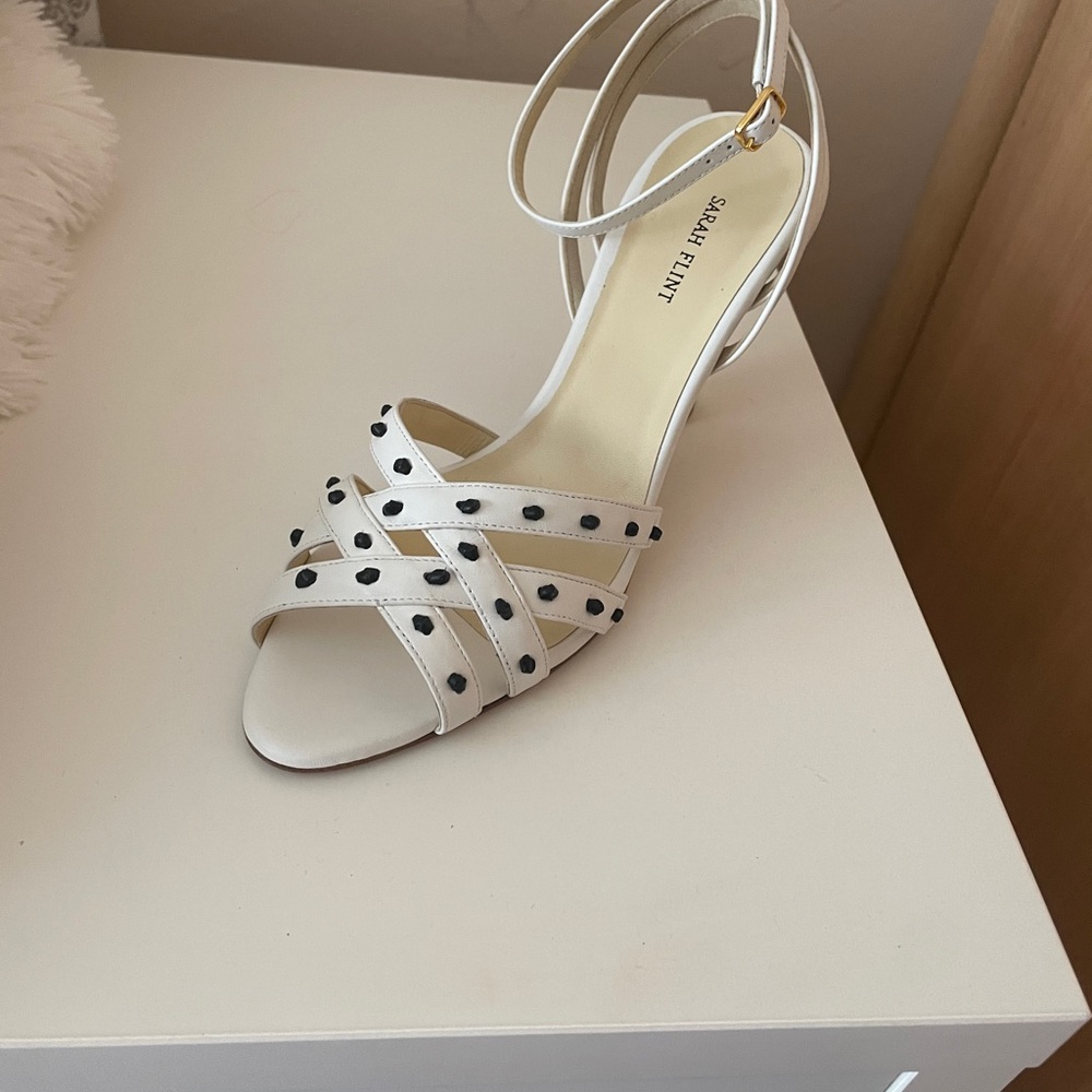 Sarah flint white sandal